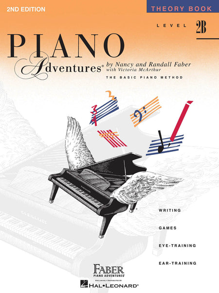 Piano Adventures Level 2B: Theory - Piano Method