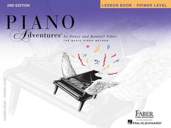 Piano Adventures Primer: Lesson Book - Piano Method