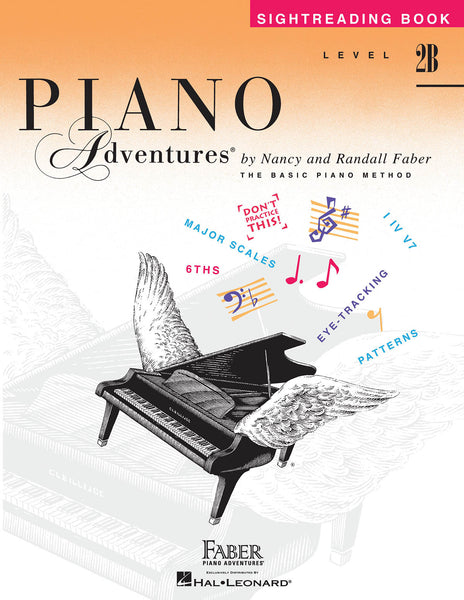 Piano Adventures Level 2B: Sightreading - Piano Method