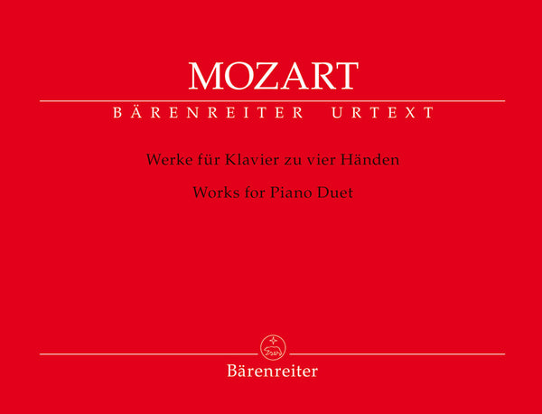 Mozart - Works for Piano Duet - Piano, 4-Hands