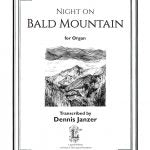 Mussorgsky, transcr. Janzen - Night on Bald Mountain - Organ