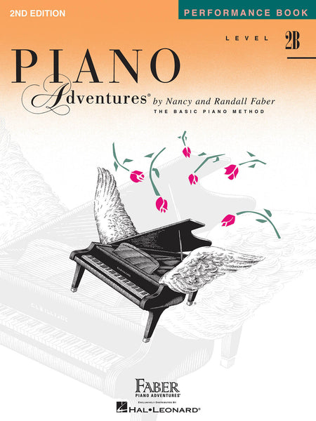 Piano Adventures Level 2B: Performance Book - Piano Method