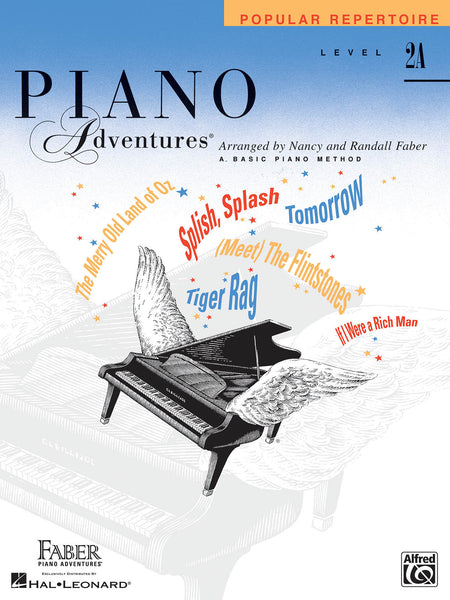 Piano Adventures Level 2A: Popular Repertoire - Piano Method