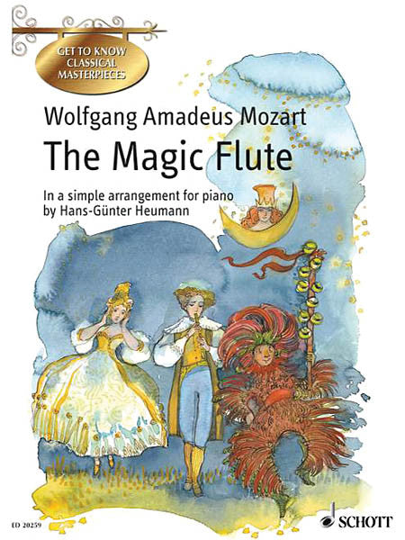 Mozart, arr. Gunter-Heumann - The Magic Flute - Easy Piano