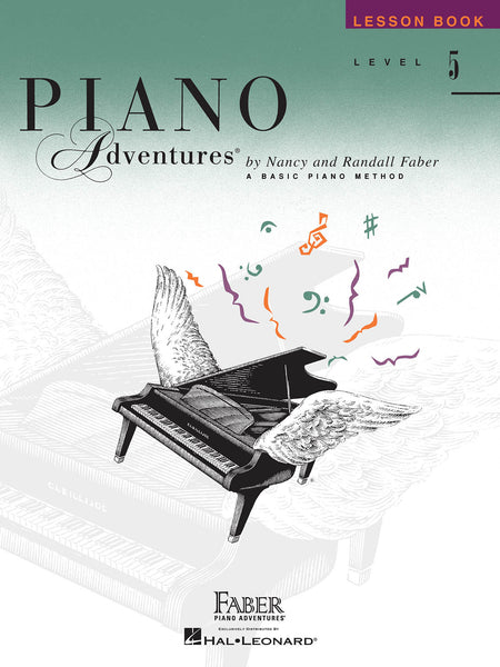 Piano Adventures Level 5: Lesson - Piano Method