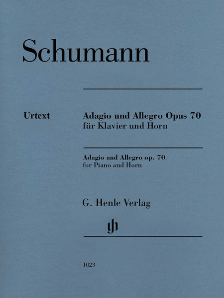 Schumann - Adagio and Allegro, Op. 70 - Horn and Piano