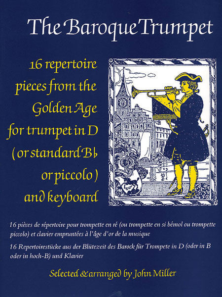 Miller, ed. arr. - The Baroque Trumpet - Trumpet and Piano