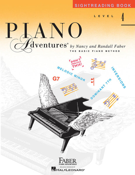 Piano Adventures, Level 4: Sight Reading - Piano Method