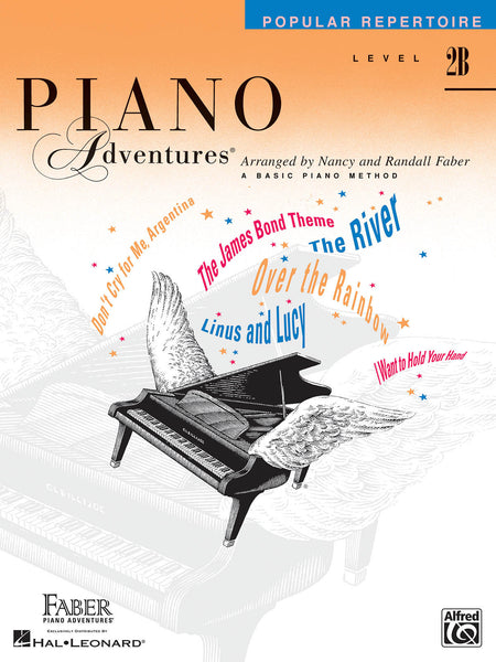 Piano Adventures Level 2B: Popular Repertoire - Piano Method