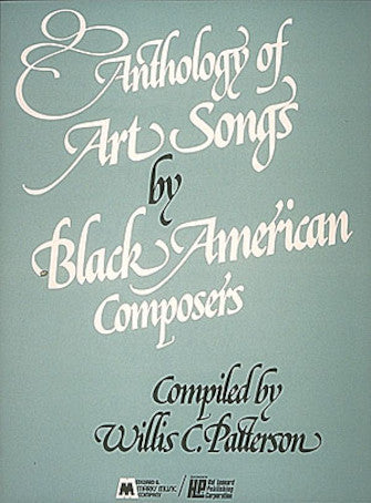 Various - Anthology of Art Songs by Black American Composers - Voice and Piano