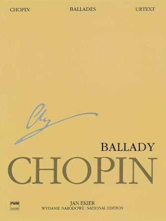 Chopin - Ballades: Chopin National Edition, Vol. 1 - Piano