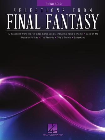 Various - Selections from Final Fantasy - Piano Solo Collection