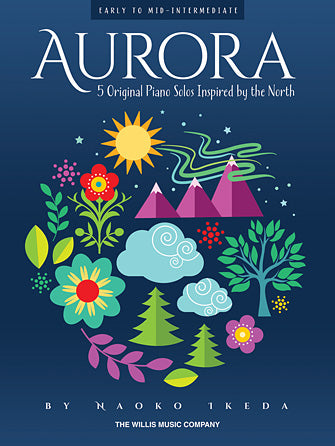 Ikeda - Aurora: 5 Original Piano Solos Inspired by the North - Piano