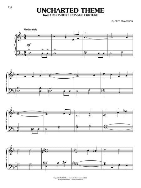 Various – The Greatest Video Game Music – Easy Piano