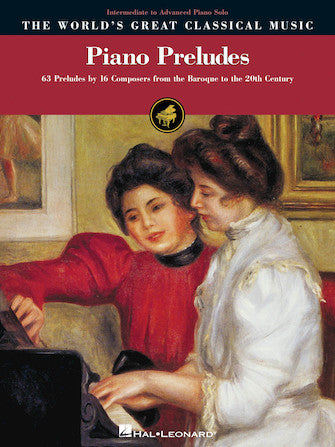 Various - Piano Preludes Intermediate to Advanced Piano Solos - Piano
