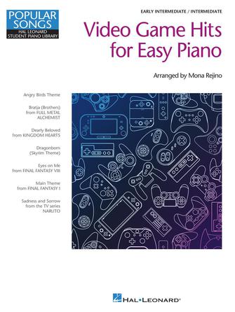 Various - Video Game Hits for Easy Piano: Early Intermediate - Easy Piano Collection