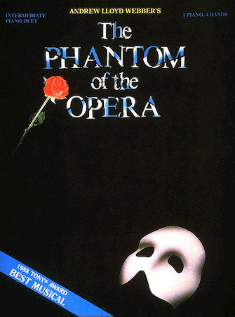 Lloyd-Webber - The Phantom of the Opera (Popular Piano Duets) - Piano, 4-Hands