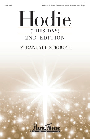 Stroop - Hodie (This Day) 2nd Edition - SATB