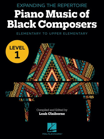 Various - Expanding the Repertoire: Music of Black Composers, Level 1 - Piano Anthology