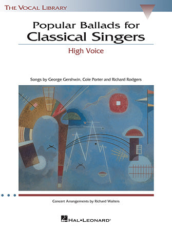 Various - Popular Ballads for Classical Singers - High Voice