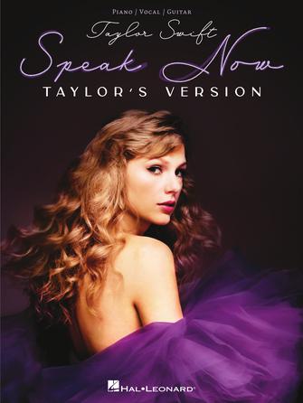 Swift - Speak Now (Taylor's Version) - Piano, Vocal, Guitar