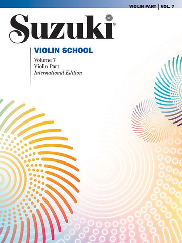 Suzuki Violin School: Vol. 7 (International Edition) - Violin Method
