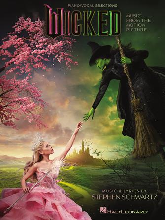 Schwartz - Wicked Piano/Vocal Selections (Melody in the Piano Part) - Piano/Vocal