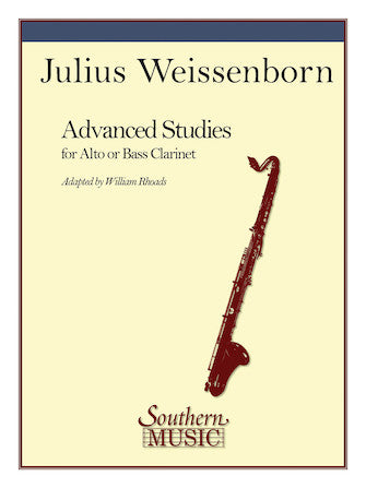 Weissenborn - Advanced Studies Alto Clarinet - Alto or Bass Clarinet