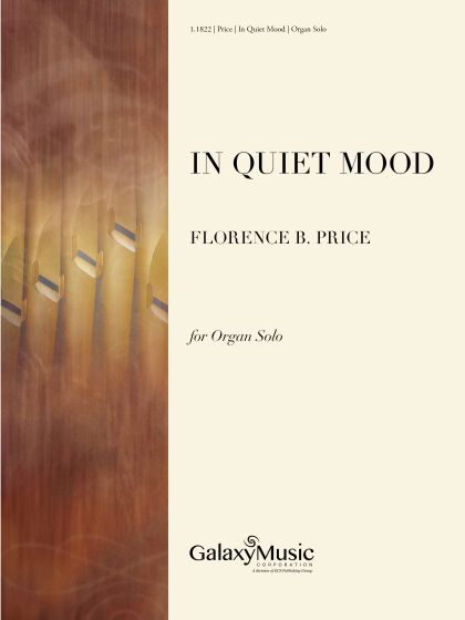 Price - In Quiet Mood - Organ