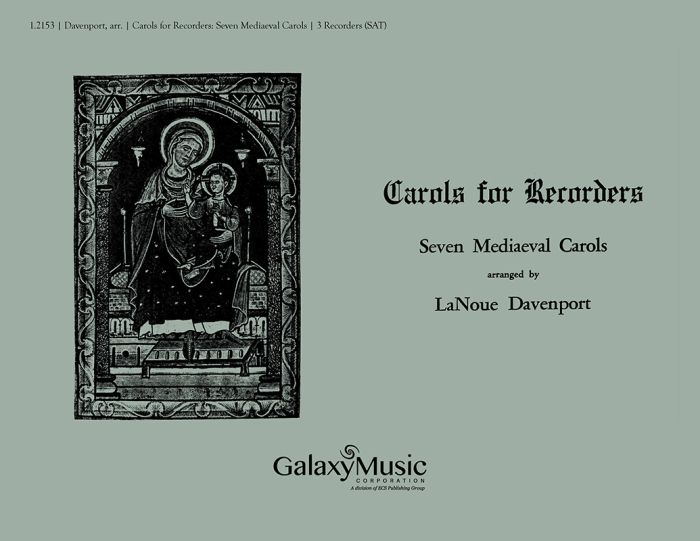 Davenport - Carols for Recorders - Recorder Trio