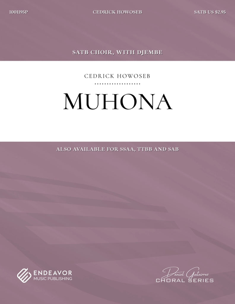 Howoseb - Muhona - SATB
