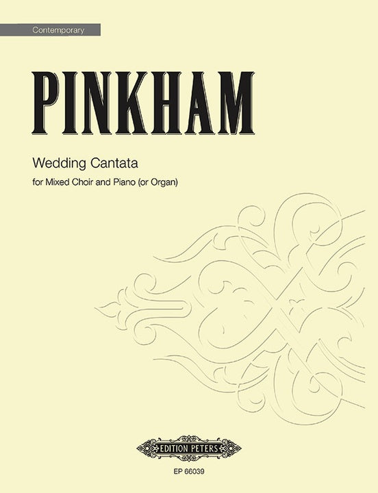 Pinkham - Wedding Cantata - SATB