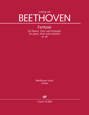 Beethoven - Fantasie for Piano, Choir and Orchestra, Op. 80, 1808/1809 - Full Score