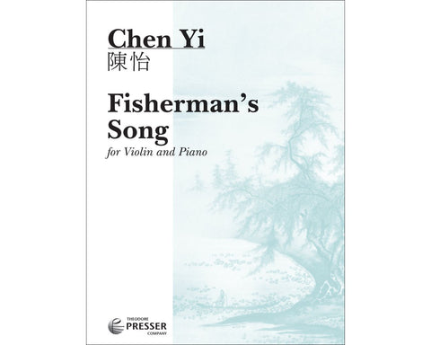 Chen Yi - Fisherman's Song - Violin and Piano