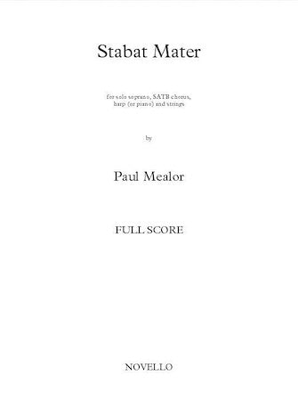 Mealor - Stabat Mater - Full Score