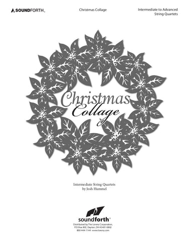 Hummel - Christmas Collage - String Quartet with opt. Oboe and opt. Piano