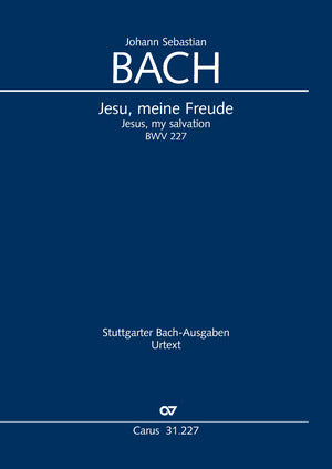 Bach - Jesu, Meine Freude, BWV 227 - Full Score (German/English)