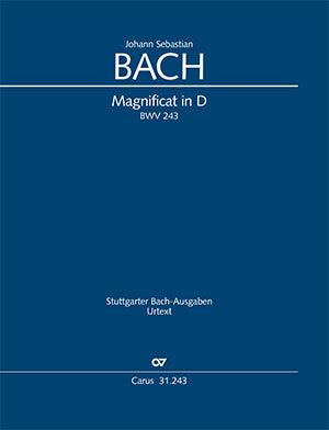 Bach - Magnificat in D Major, BWV 243 - Vocal Score