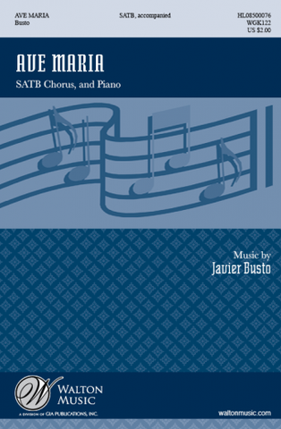 Busto - Ave Maria - SATB