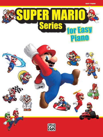 Various - Super Mario™ Series for Easy Piano: 34 Super Mario™ Themes Arranged for Easy Piano - Easy Piano