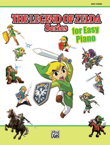 Various - The Legend of Zelda™ Series for Easy Piano - Easy Piano
