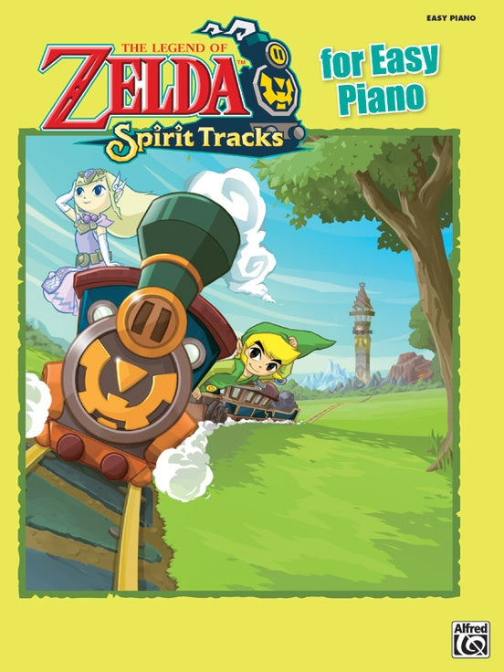 Various - The Legend of Zelda: Spirit Tracks - Easy Piano