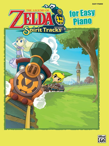 Various - The Legend of Zelda: Spirit Tracks - Easy Piano