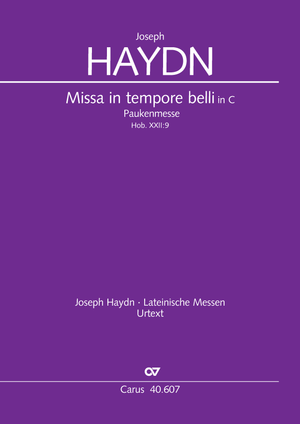 Haydn - Missa in tempore belli - Full Score