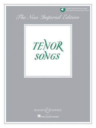 The New Imperial Edition: Tenor Songs - Vocal