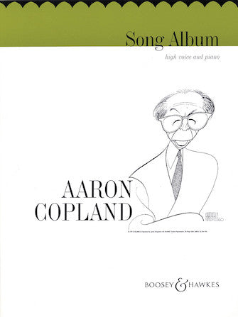 Copland - Song Album - High Voice and Piano