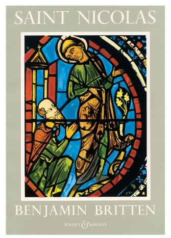 Britten - Saint Nicolas, Op. 42 - Vocal Score