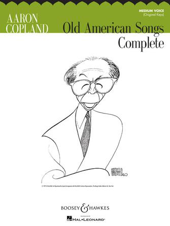 Copland - Old American Songs Complete - Medium Voice (Original Keys)