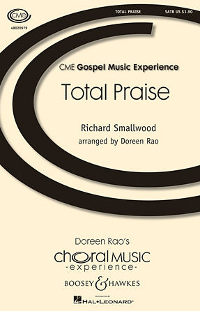 Rao, arr.  - Total Praise CME Gospel Music Experience - SATB