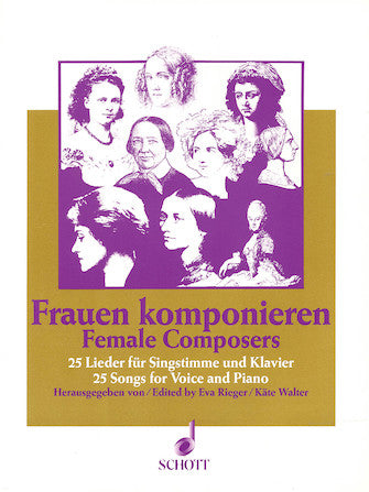 Various - Female Composers: 25 Songs for Voice and Piano - Vocal